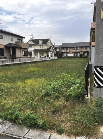 ６４３０３　羽島郡笠松町長池土地の外観