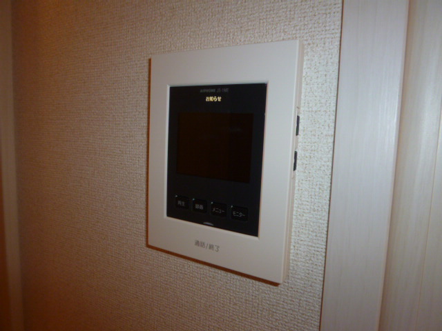 コンフォート神田Ｂのセキュリティ|TVインターホン