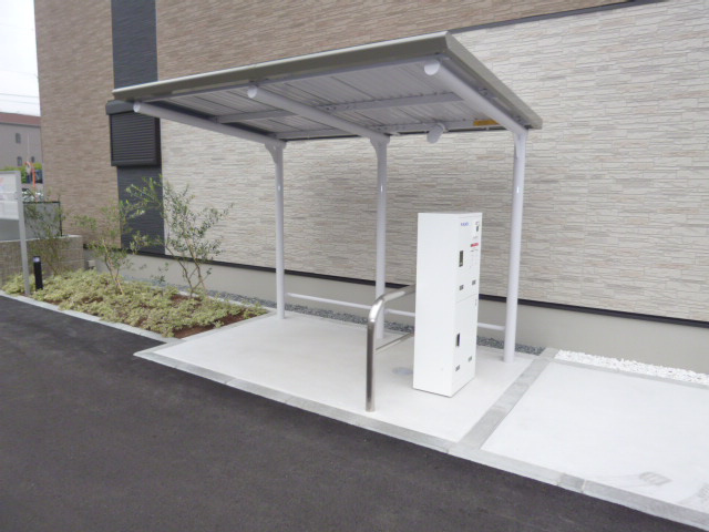 コンフォート神田Ｂのその他共用部分|駐輪場