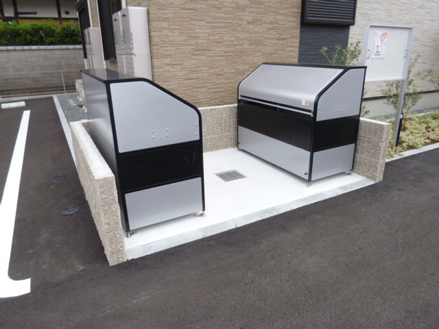 コンフォート神田Ｂのその他共用部分|敷地内ゴミステーション