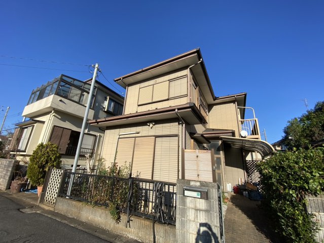 八街に　中古戸建の外観