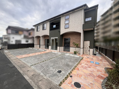 【外観】 | 大津市松山町6-25、26　店舗付事務所 | 2024年11月　撮影