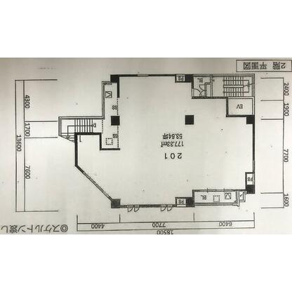 セントリビエ香椎駅前の区画図