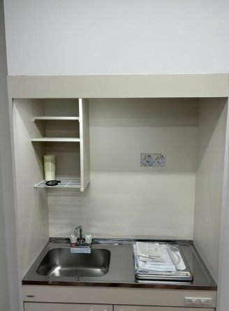 大阪市城東区野江３丁目の事務所のキッチン