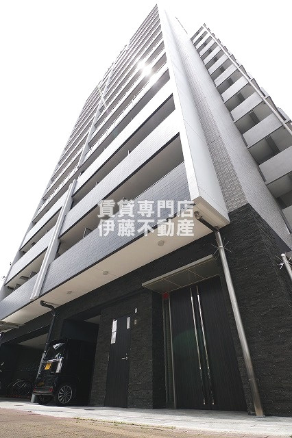 エスリード名城公園プライムの外観