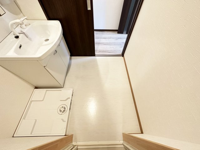 ローズビル上町の洗面所