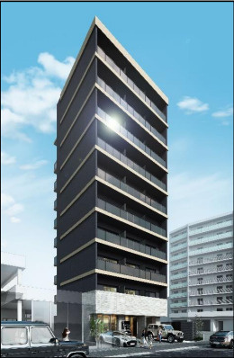 リューデサンテの外観パース