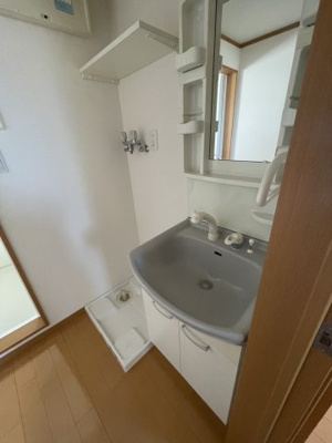 【洗面所】 | アン・フェリーチェ洋光台