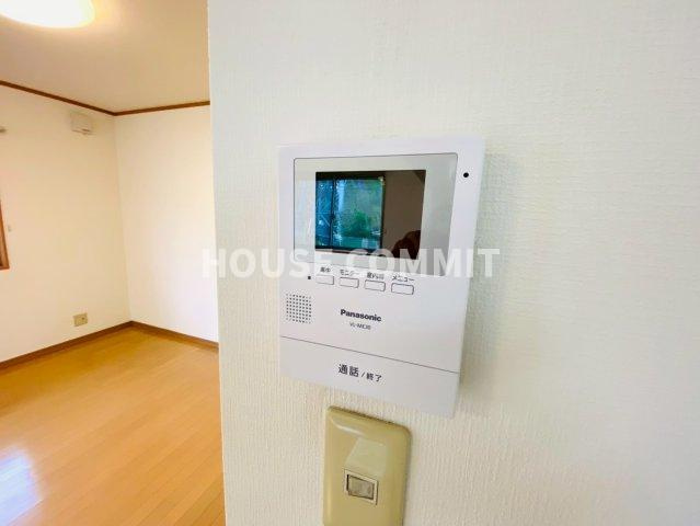富里市七栄中古戸建の防犯設備