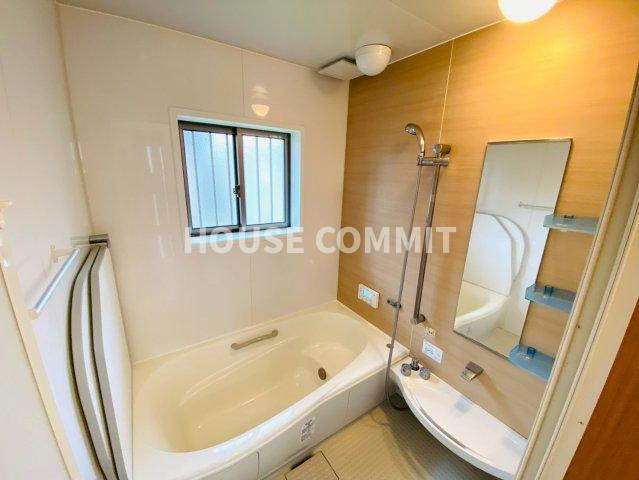 富里市七栄中古戸建の浴室