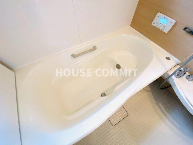 富里市七栄中古戸建の浴室