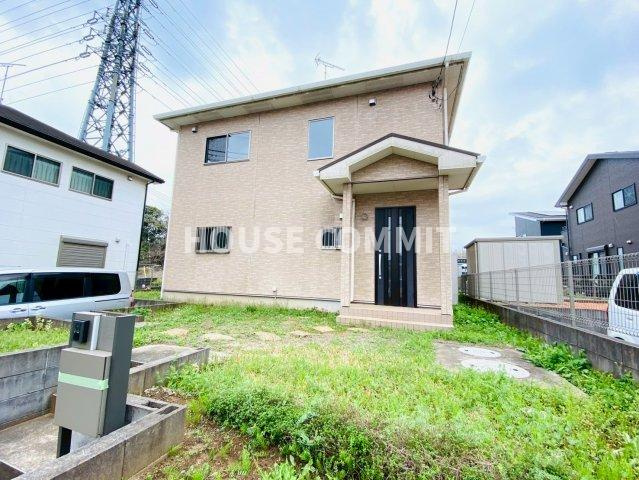 富里市七栄中古戸建の外観