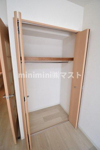 ルフォン今里の収納