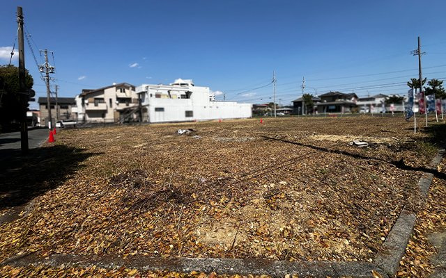 売新築戸建　中央区遠州浜２丁目の外観