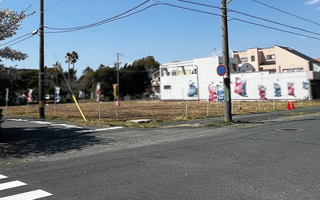 売新築戸建　中央区遠州浜２丁目の外観