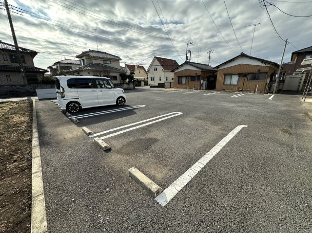 【駐車場】 | 関戸戸建貸家