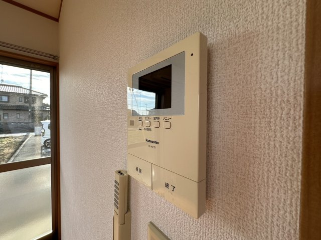 【セキュリティ】 | 関戸戸建貸家