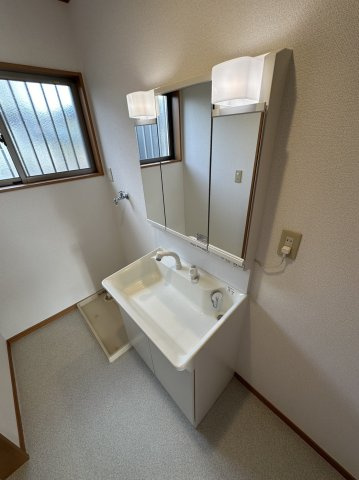 【洗面所】 | 関戸戸建貸家