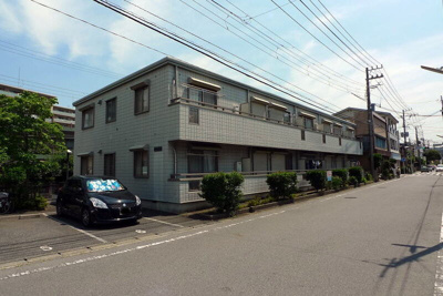 【外観】 | プリュニエラバン | きれいな外観です