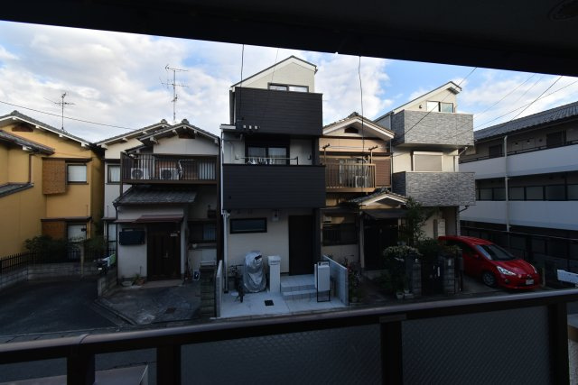 エトワール桂の展望