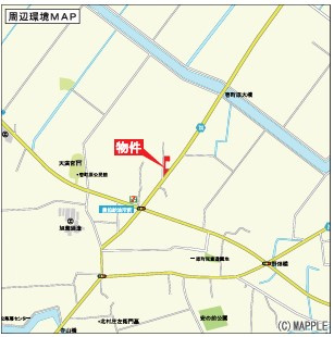 久留米市三潴町壱町原第1-2の地図
