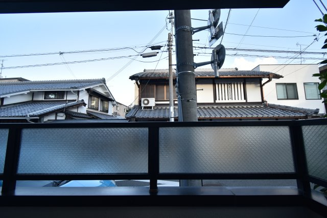 セカンドサンイースト桂の展望