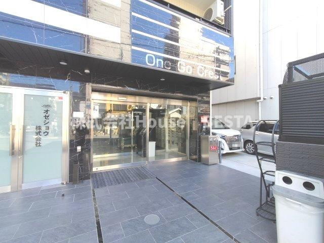 One go crestの外観パース