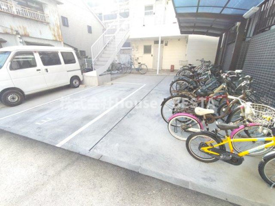 【駐車場】 | One go crest