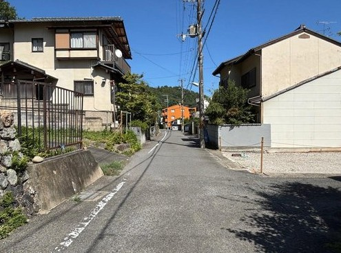 【前面道路含む現地写真】 | K11871-上賀茂