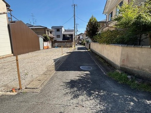 【前面道路含む現地写真】 | K11871-上賀茂
