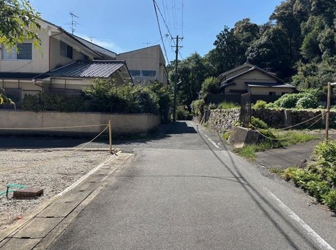【前面道路含む現地写真】 | K11871-上賀茂