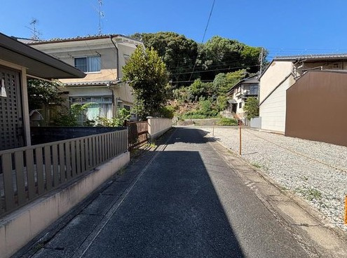 【前面道路含む現地写真】 | K11871-上賀茂