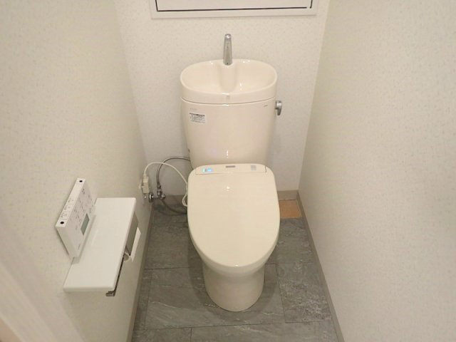 ストーンビルのトイレ|トイレもきれいです