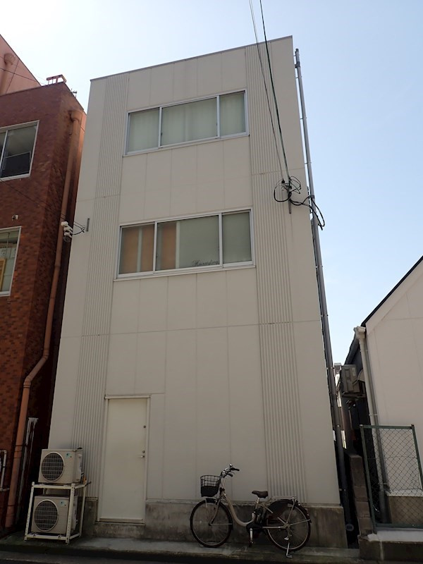 ストーンビルの外観|北側より撮影