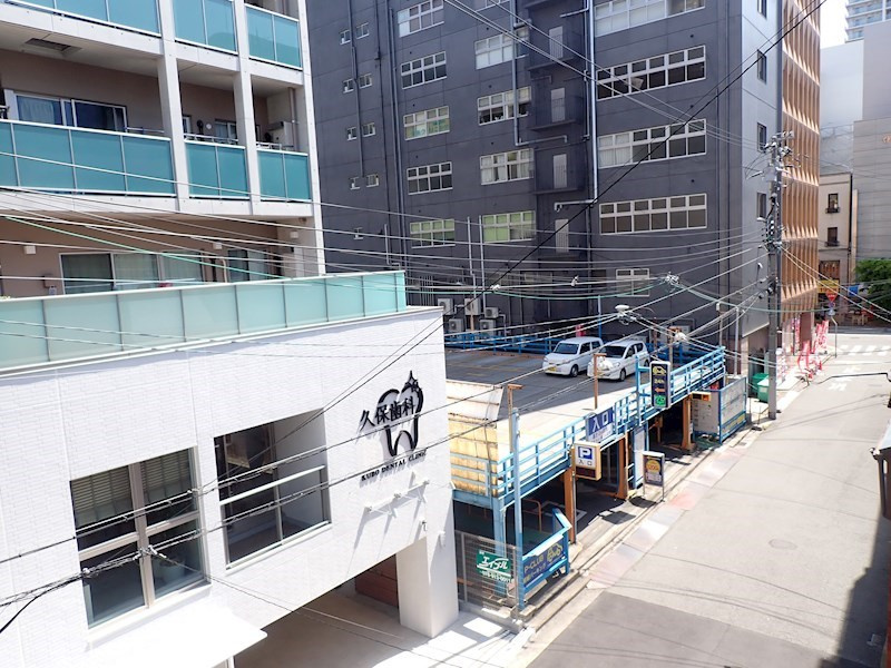 ストーンビルの外観|北側より撮影