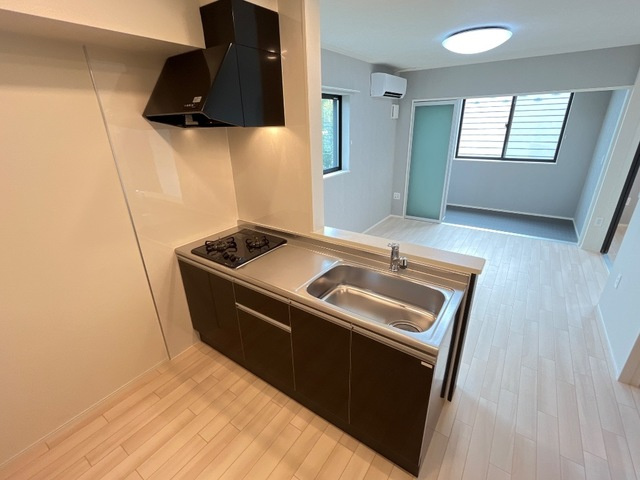 ディアマイアミのキッチン