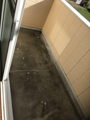 【バルコニー】 | ファミルカワシマⅡ