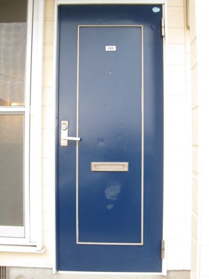 【玄関】 | ファミルカワシマⅡ