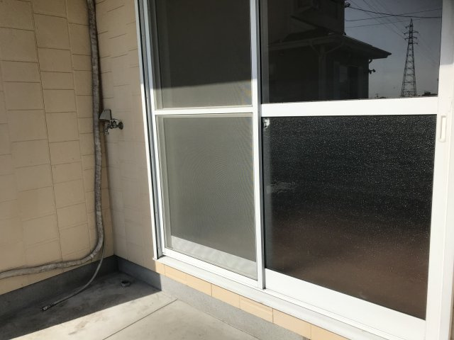 ファミルカワシマⅡのバルコニー