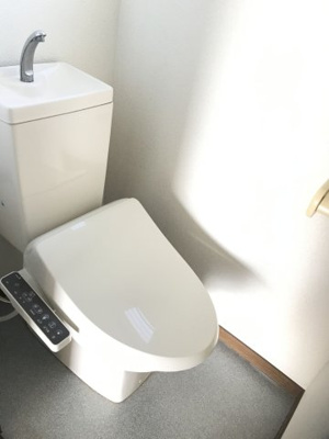 【トイレ】 | ファミルカワシマⅡ