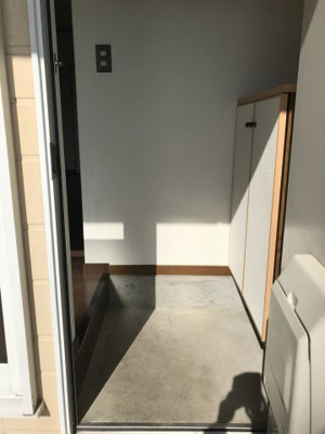 【玄関】 | ファミルカワシマⅡ