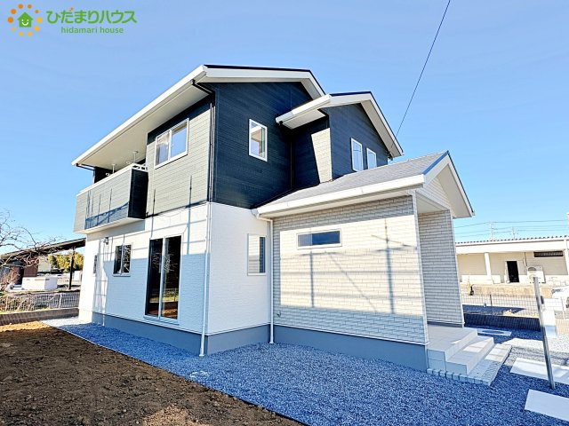 深谷市荒川　第1期　新築一戸建て　ワイウッドコート　01の外観