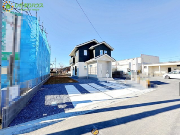 深谷市荒川　第1期　新築一戸建て　ワイウッドコート　01の外観