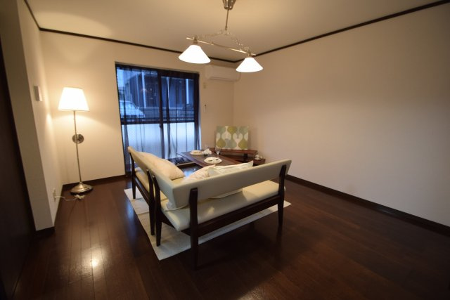 パーラーローズの居間・リビング|落ち着いた環境です