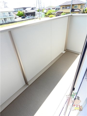 Ｌａ・Ｍｉｃｈｅｌｌｅのバルコニー