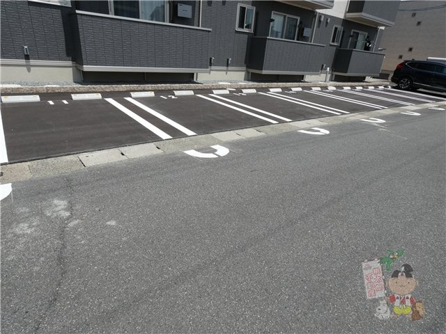 Ｌａ・Ｍｉｃｈｅｌｌｅの駐車場