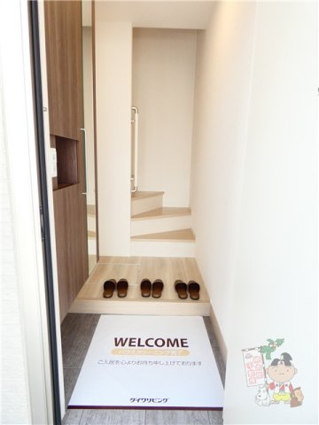 Ｌａ・Ｍｉｃｈｅｌｌｅの玄関