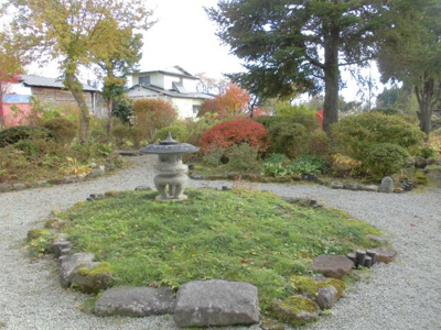 【庭】 | 大館市花岡町字長森・中古住宅