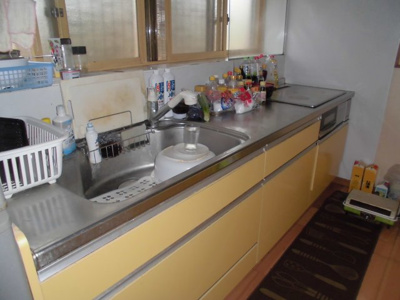 【キッチン】 | 大館市花岡町字長森・中古住宅