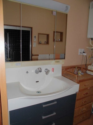 【独立洗面台】 | 大館市花岡町字長森・中古住宅